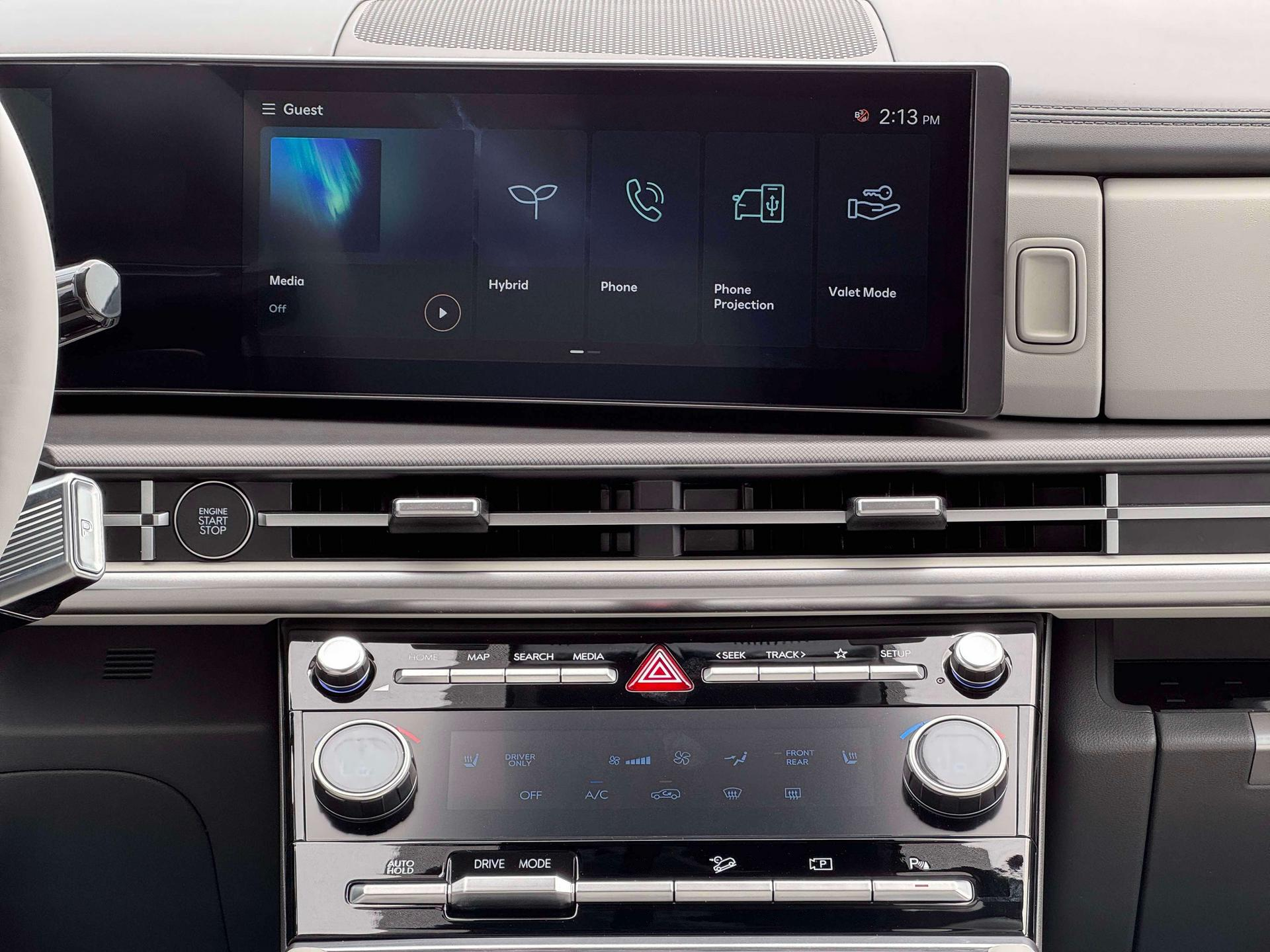 2026 Hyundai SANTA FE HYBRID SEL