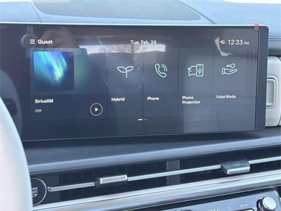 2026 Hyundai SANTA FE HYBRID SEL