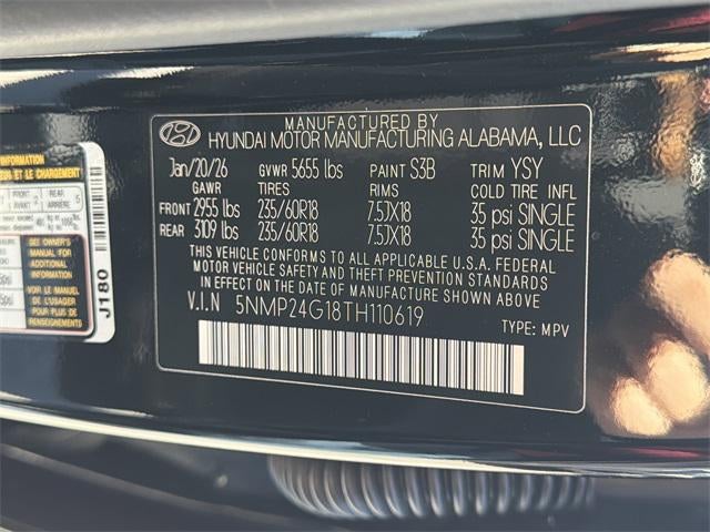 2026 Hyundai SANTA FE HYBRID SEL