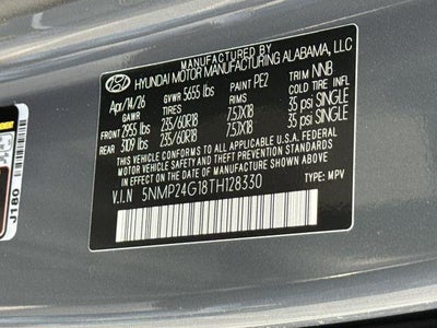 2026 Hyundai SANTA FE HYBRID SEL