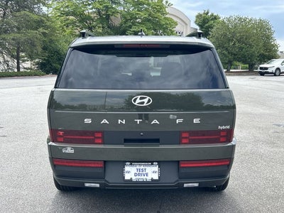 2026 Hyundai SANTA FE HYBRID SEL