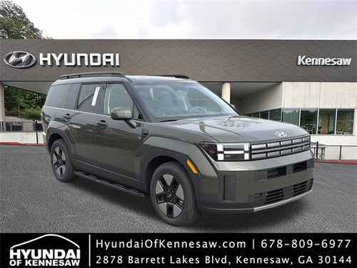 2026 Hyundai SANTA FE HYBRID SEL