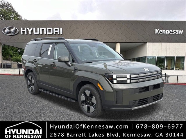 2026 Hyundai SANTA FE HYBRID SEL