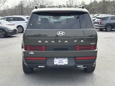 2026 Hyundai SANTA FE HYBRID SEL