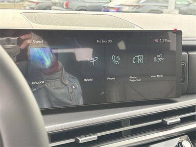 2026 Hyundai SANTA FE HYBRID SEL