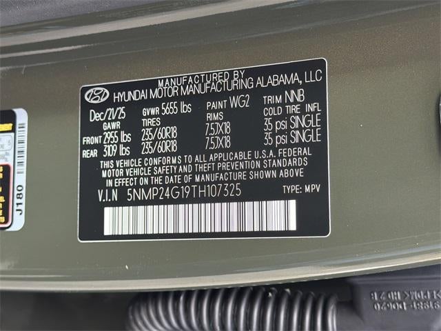 2026 Hyundai SANTA FE HYBRID SEL