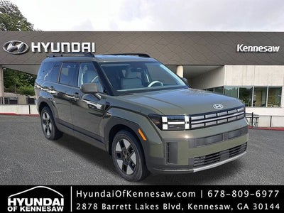 2026 Hyundai SANTA FE HYBRID SEL