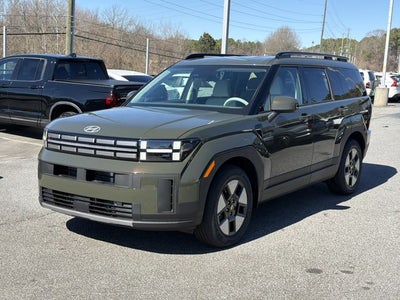 2026 Hyundai SANTA FE HYBRID SEL