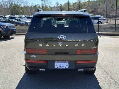 2026 Hyundai SANTA FE HYBRID SEL