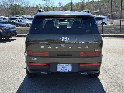 2026 Hyundai SANTA FE HYBRID SEL