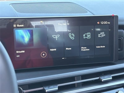 2026 Hyundai SANTA FE HYBRID SEL