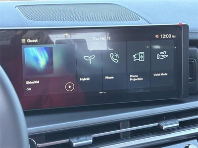 2026 Hyundai SANTA FE HYBRID SEL