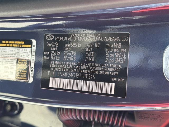 2026 Hyundai SANTA FE HYBRID SEL