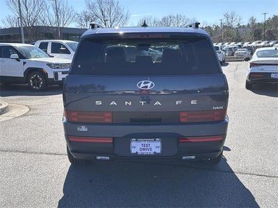 2026 Hyundai SANTA FE HYBRID SEL