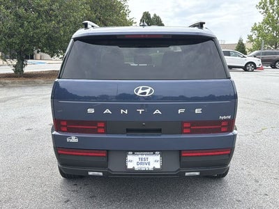 2026 Hyundai SANTA FE HYBRID SEL