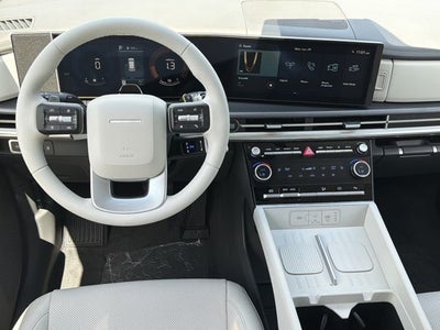 2026 Hyundai SANTA FE HYBRID SEL