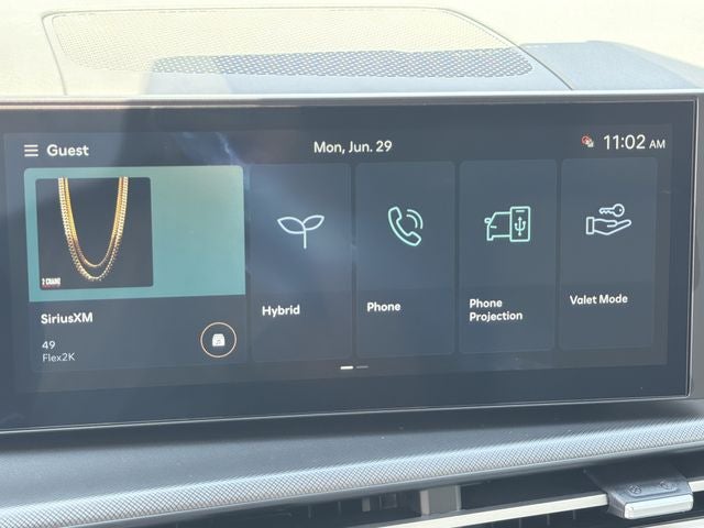 2026 Hyundai SANTA FE HYBRID SEL