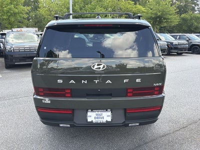 2026 Hyundai SANTA FE HYBRID SEL