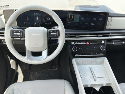 2026 Hyundai SANTA FE HYBRID SEL