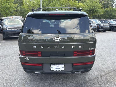 2026 Hyundai SANTA FE HYBRID SEL