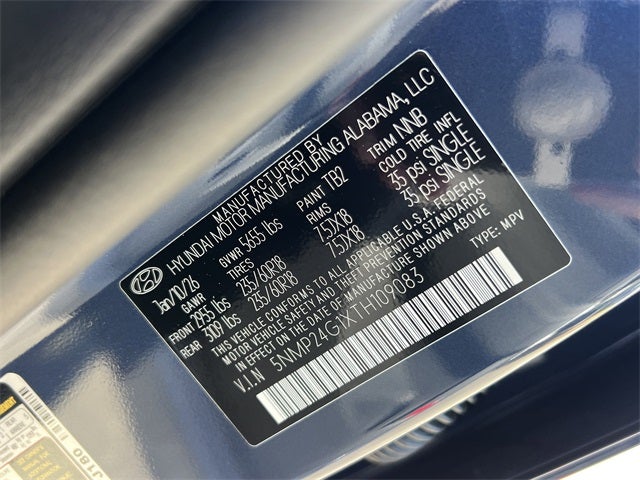 2026 Hyundai SANTA FE HYBRID SEL