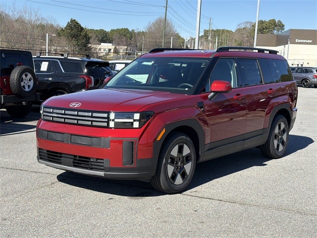 2026 Hyundai SANTA FE HYBRID SEL