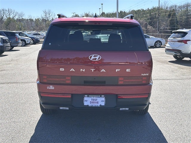 2026 Hyundai SANTA FE HYBRID SEL