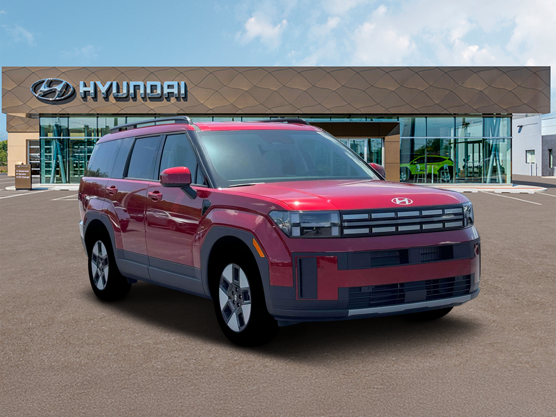 2026 Hyundai SANTA FE HYBRID SEL