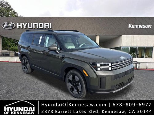 2026 Hyundai SANTA FE HYBRID SEL
