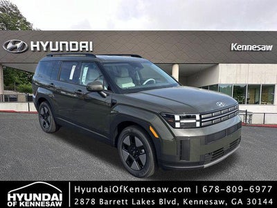 2026 Hyundai SANTA FE HYBRID SEL