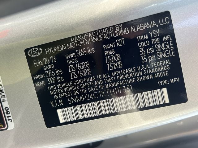 2026 Hyundai SANTA FE HYBRID SEL