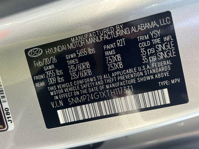 2026 Hyundai SANTA FE HYBRID SEL