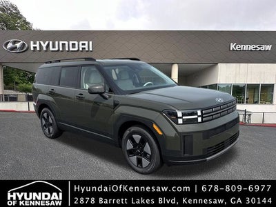 2026 Hyundai SANTA FE HYBRID SEL