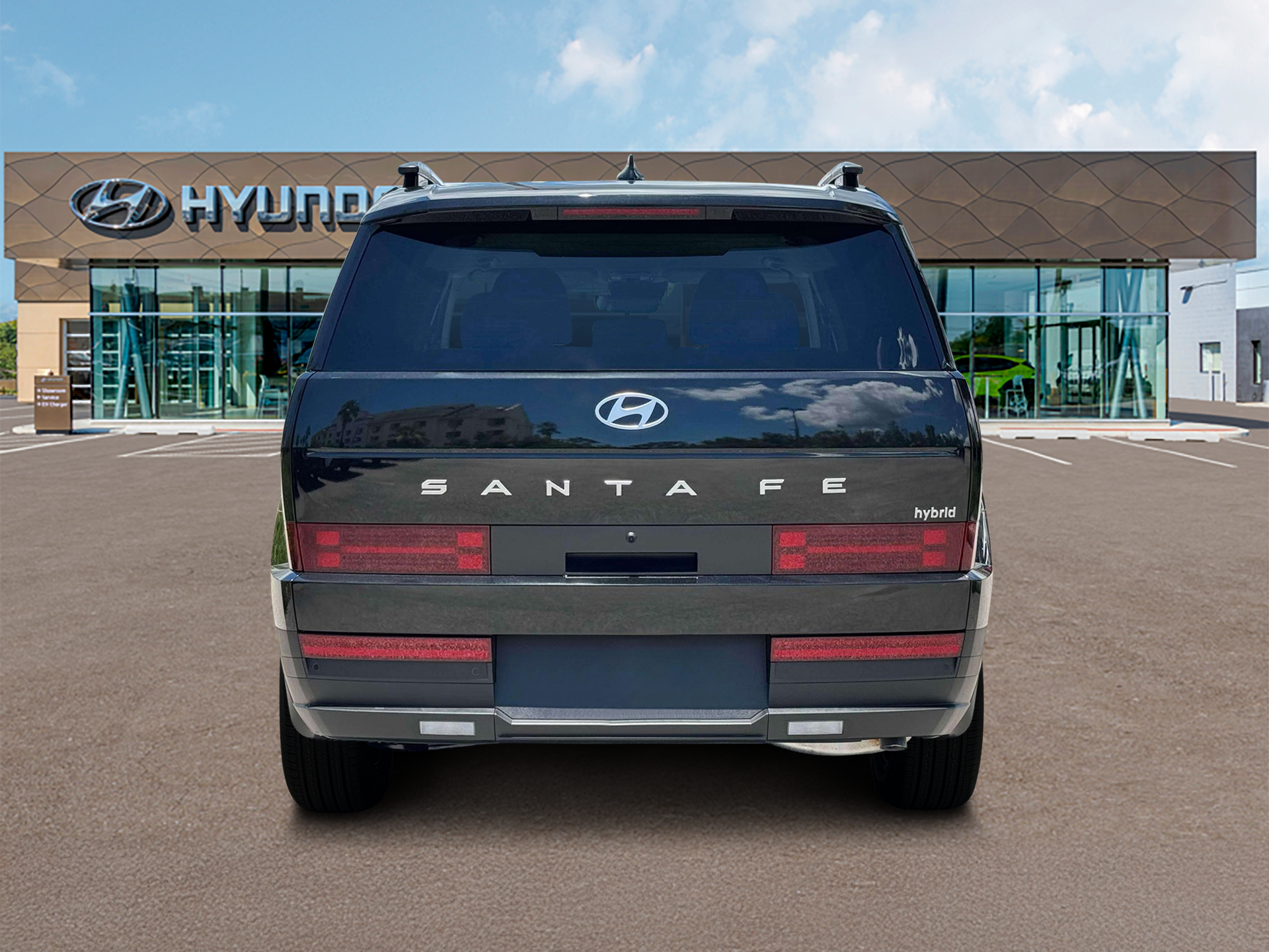 2026 Hyundai SANTA FE HYBRID SEL