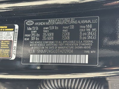 2026 Hyundai SANTA FE SEL FWD