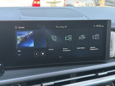 2027 Hyundai SANTA FE SEL FWD