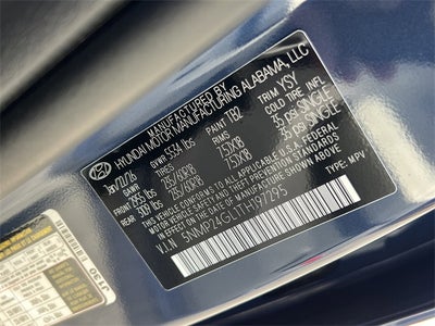 2026 Hyundai SANTA FE SEL FWD