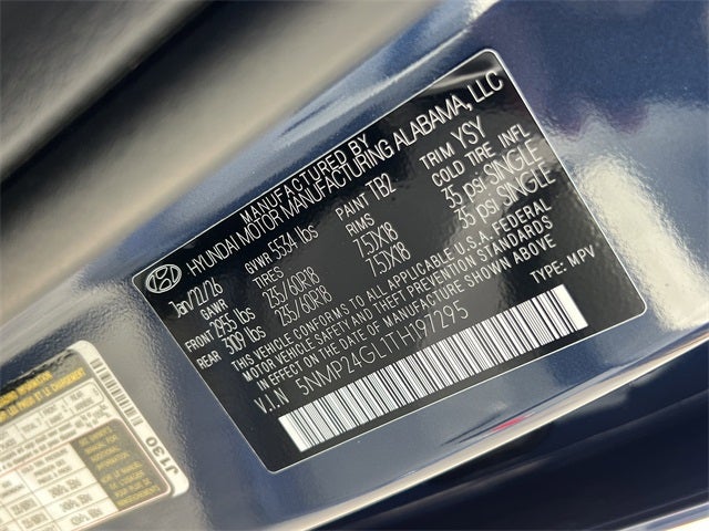 2026 Hyundai SANTA FE SEL FWD