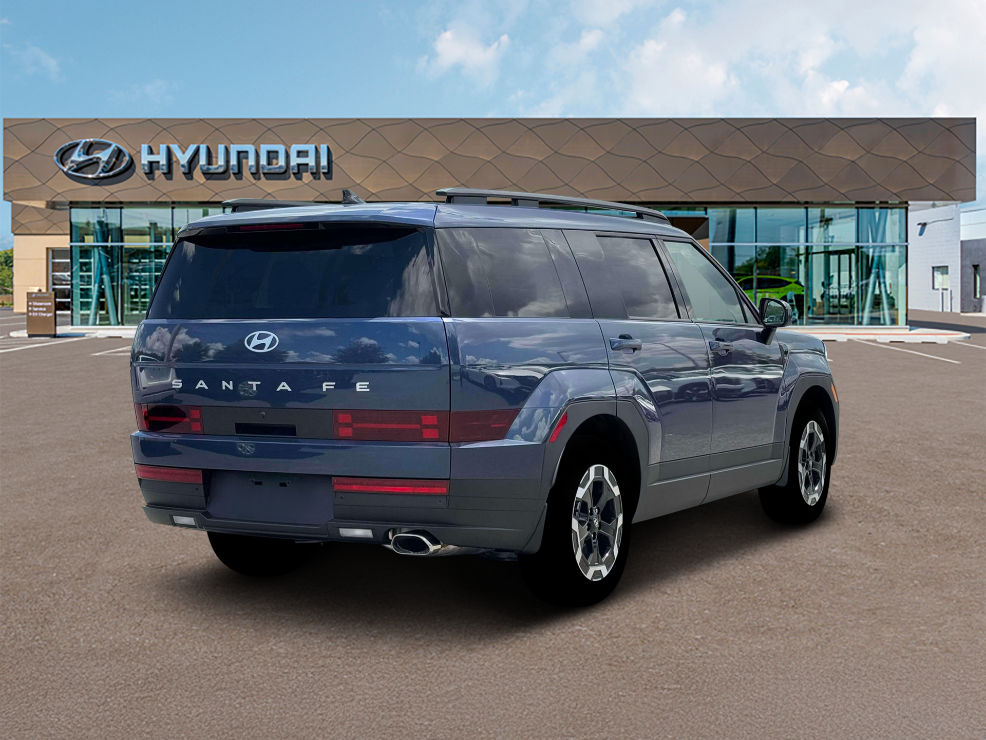 2026 Hyundai SANTA FE SEL FWD