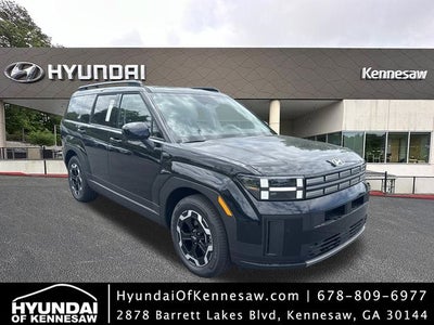2026 Hyundai SANTA FE SEL FWD