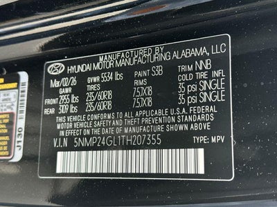 2026 Hyundai SANTA FE SEL FWD