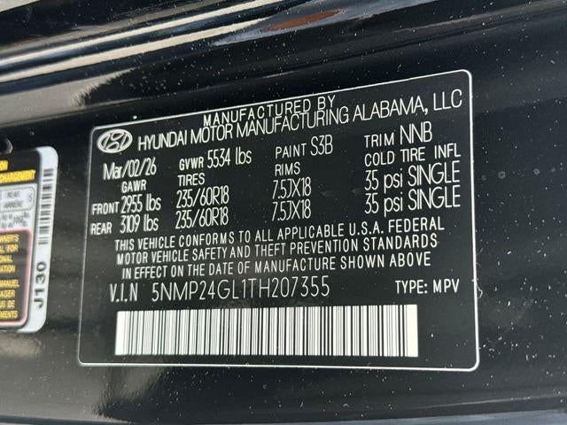 2026 Hyundai SANTA FE SEL FWD