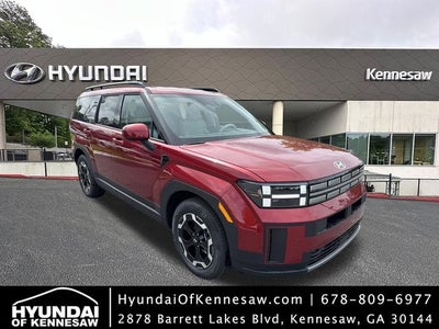 2026 Hyundai SANTA FE SEL FWD