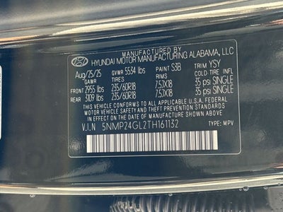 2026 Hyundai SANTA FE SEL