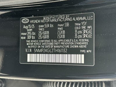 2026 Hyundai SANTA FE SEL