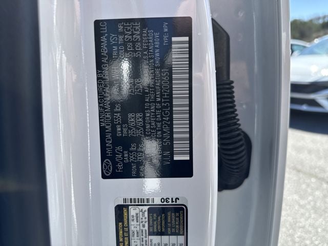 2026 Hyundai SANTA FE SEL