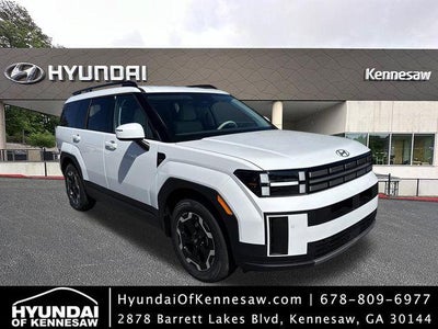 2026 Hyundai SANTA FE SEL FWD