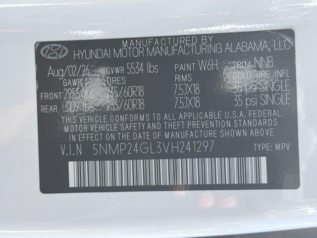 2027 Hyundai SANTA FE SEL FWD