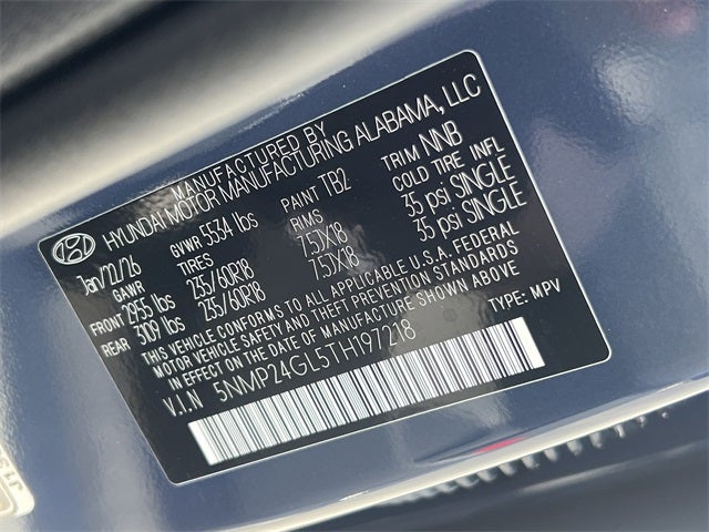 2026 Hyundai SANTA FE SEL FWD