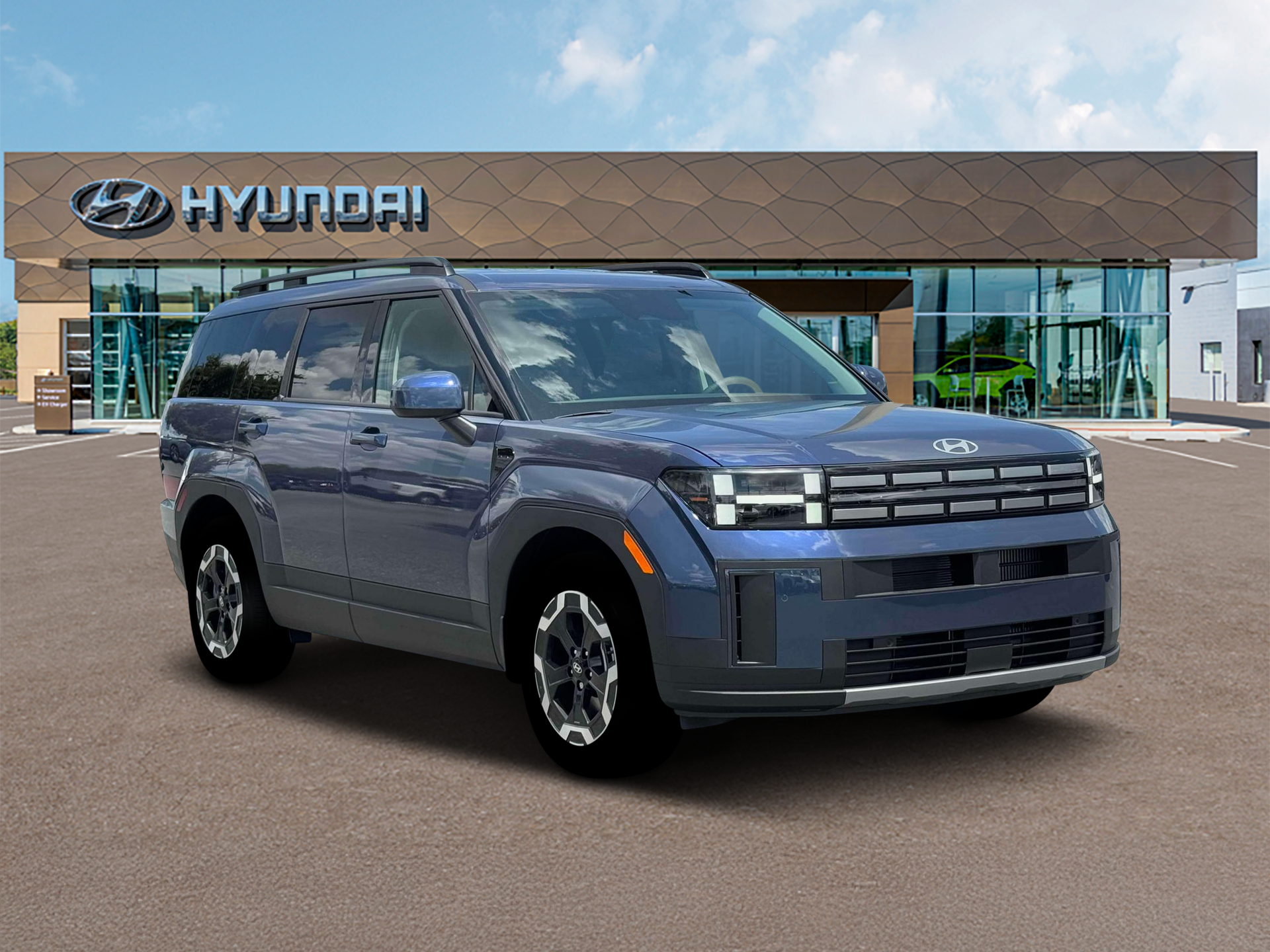 2026 Hyundai SANTA FE SEL FWD